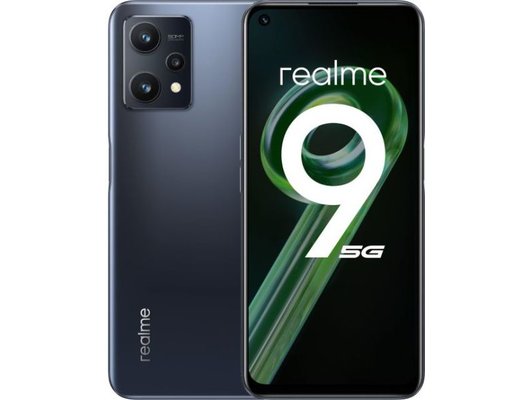 Смартфон Realme 9 5G 4/128Gb black